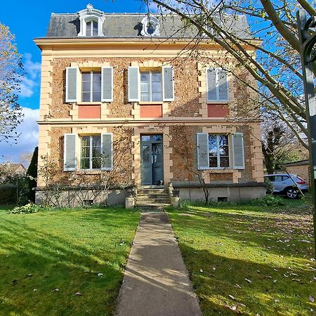 Les Chambres De Lucie-B&B - Petit Dej Inclus - Parking Prive - Proche Gare Versailles Eksteriør billede