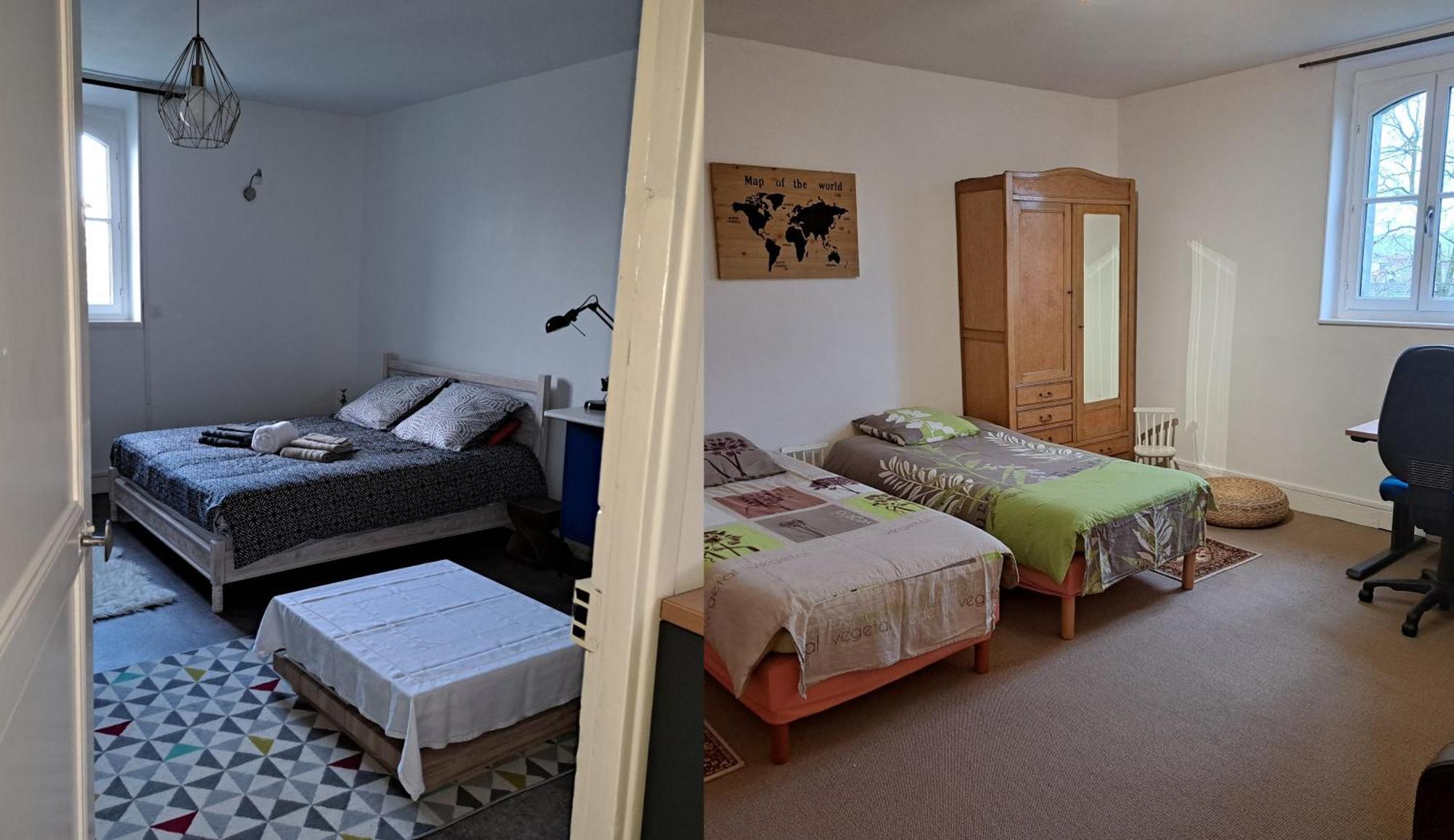 Les Chambres De Lucie-B&B - Petit Dej Inclus - Parking Prive - Proche Gare Versailles Eksteriør billede