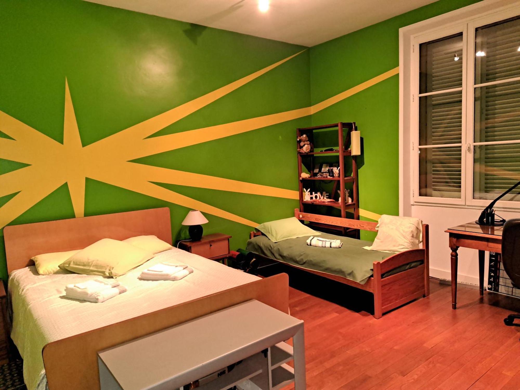Les Chambres De Lucie-B&B - Petit Dej Inclus - Parking Prive - Proche Gare Versailles Værelse billede